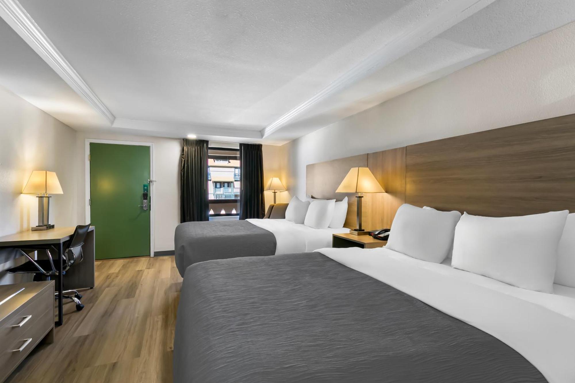 Quality Inn Downtown Helen Eksteriør billede