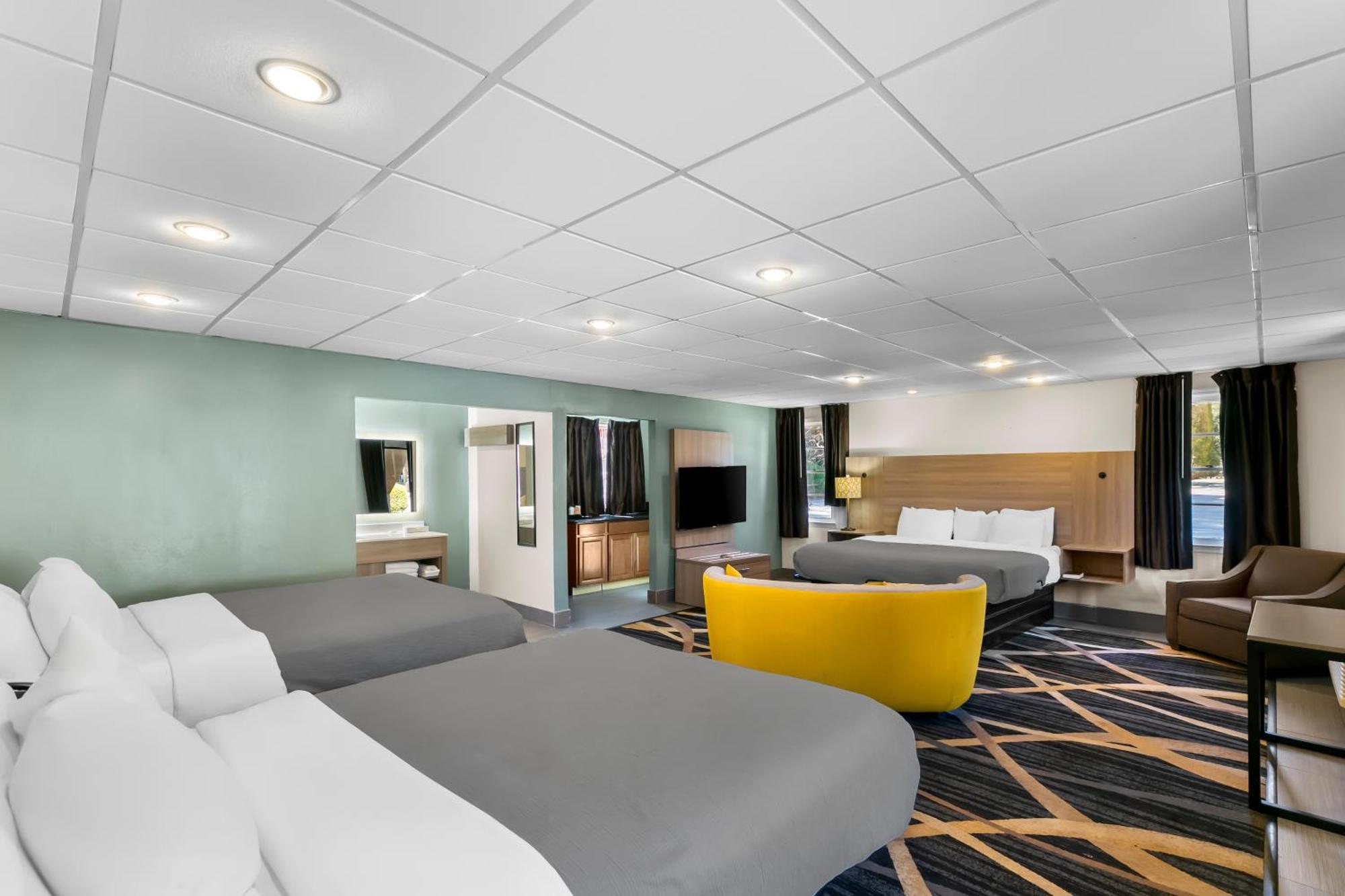 Quality Inn Downtown Helen Eksteriør billede