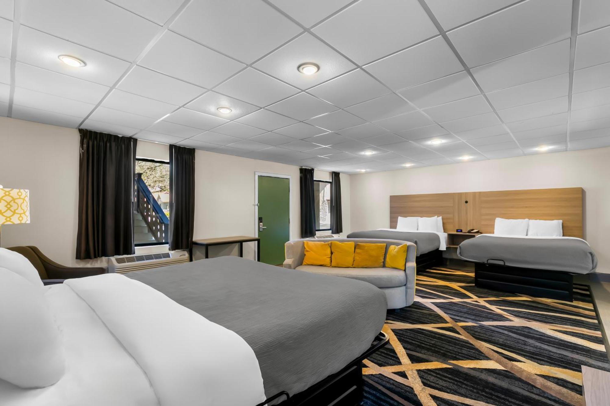 Quality Inn Downtown Helen Eksteriør billede